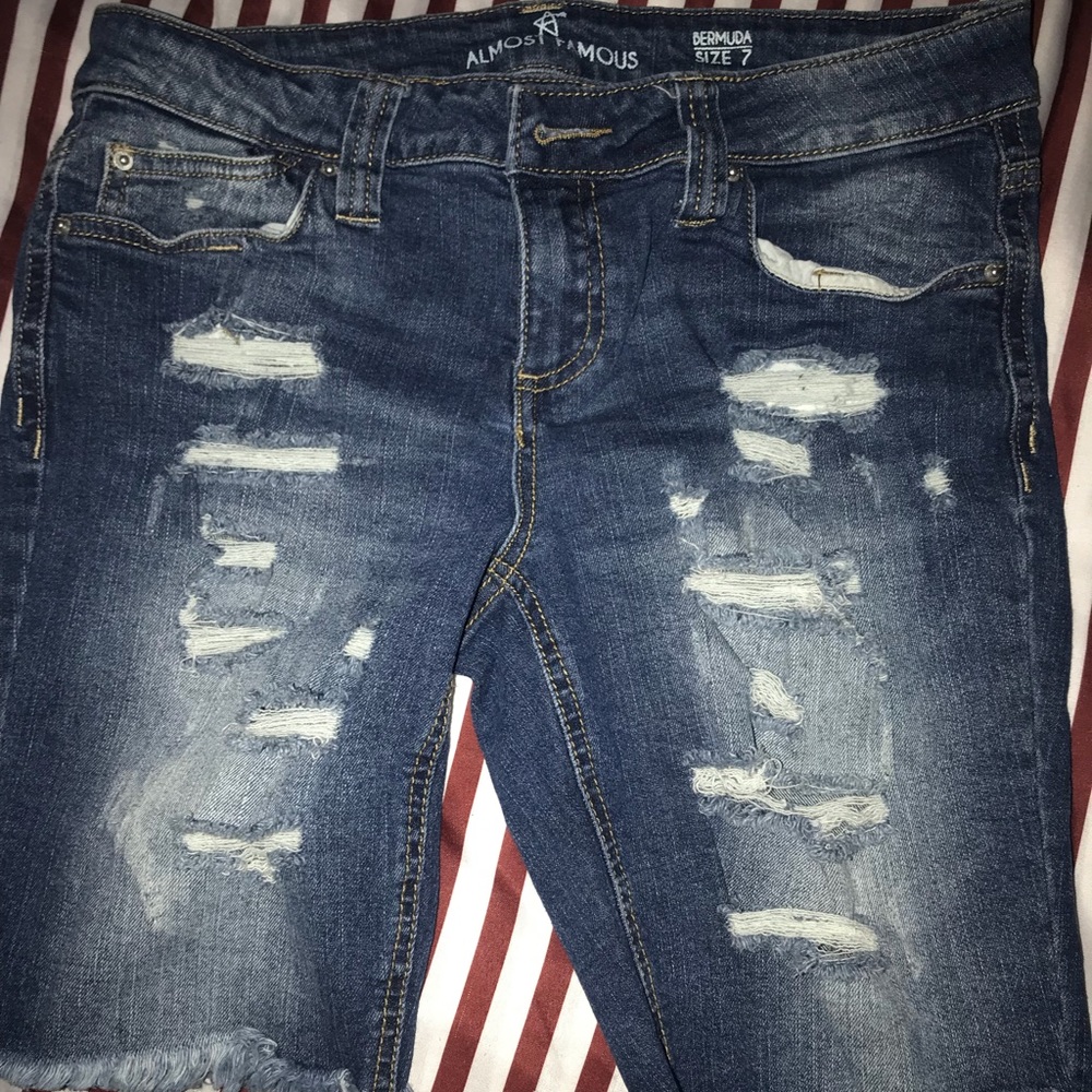 size 7 shorts